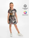 Детское платье / Dimitrescu stikers style 2