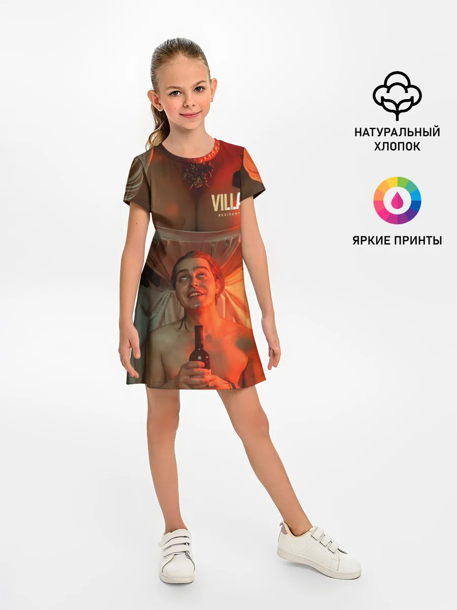 Детское платье / Lady Dimitrescu