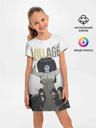 Детское платье / Дочери леди Димитреску