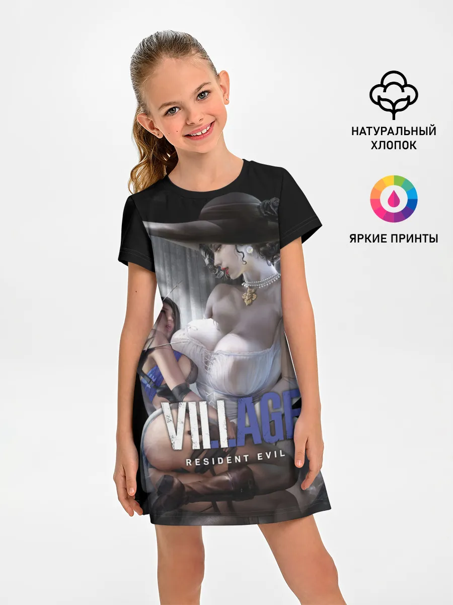 Детское платье / Димитреску с дочерью