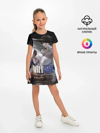 Детское платье / Димитреску с дочерью