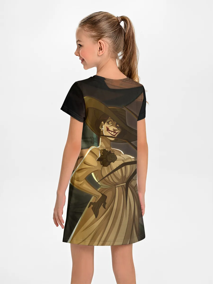 Детское платье / Lady Alcina Dimitrescu