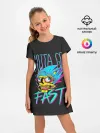 Детское платье / Gotta go fast