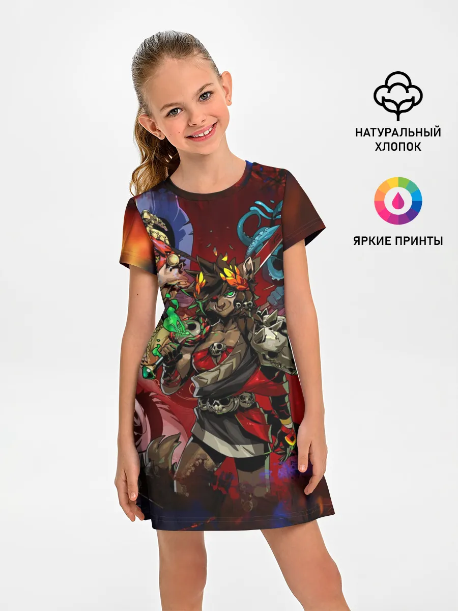 Детское платье / Hades furry girls