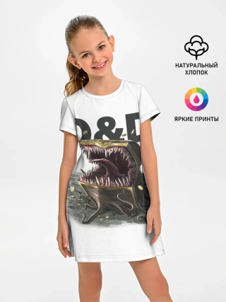 Детское платье / D&D | Мимик-сундук | ДнД