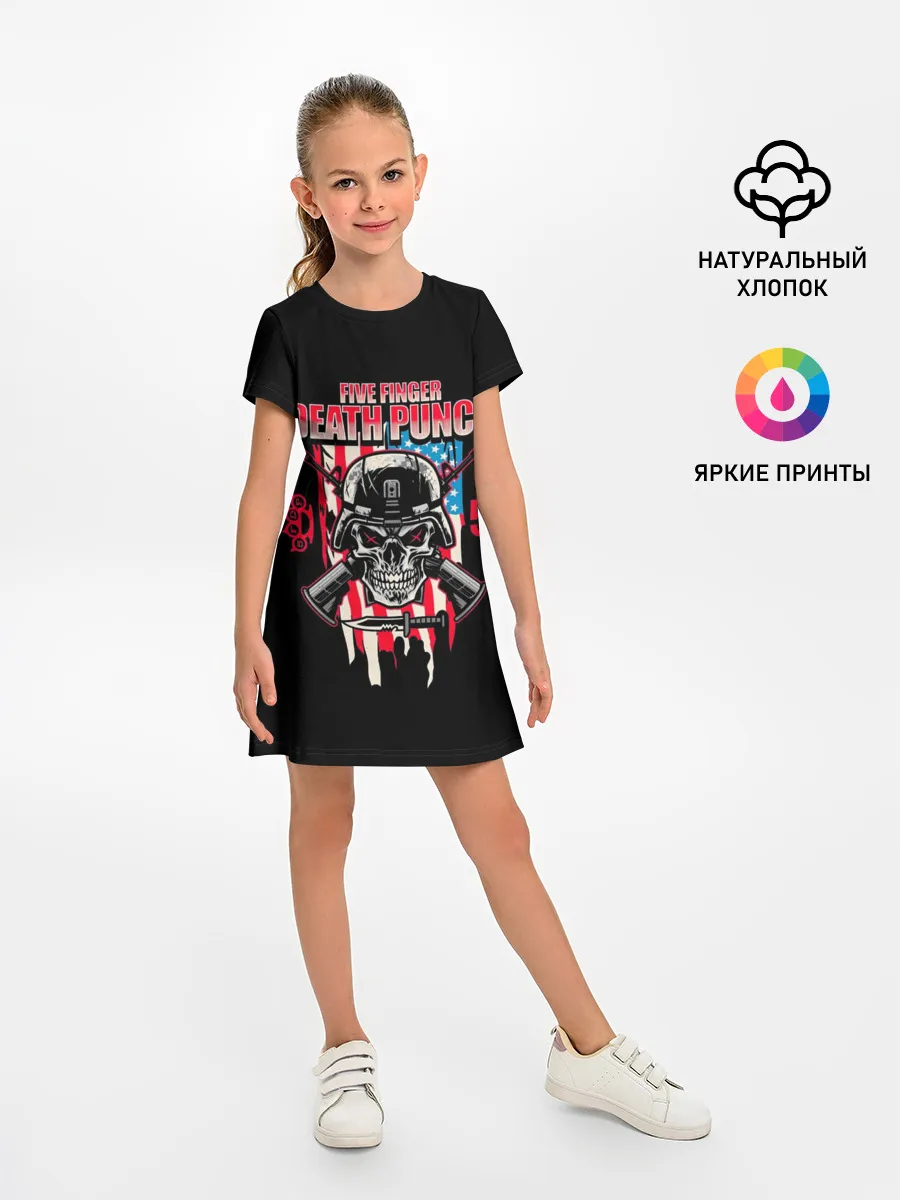 Детское платье / 5FDP | Five Finger Death Punch