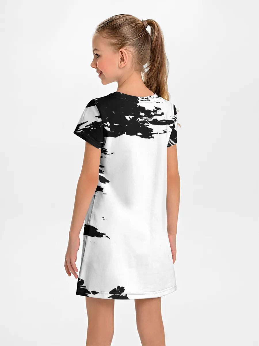 Детское платье / Ями Сукэхиро Чёрный клевер