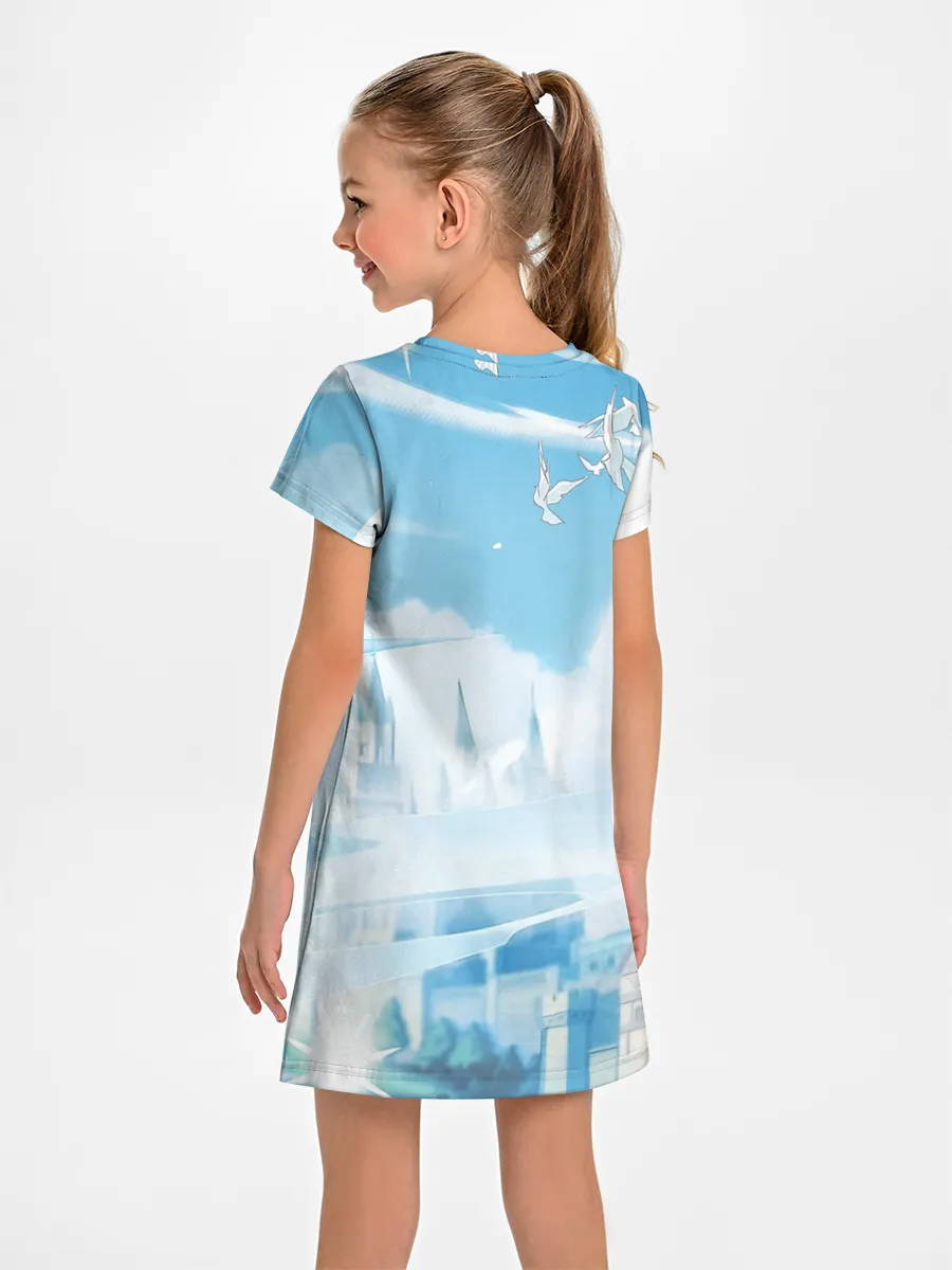 Детское платье / Eula | Genshin Impact