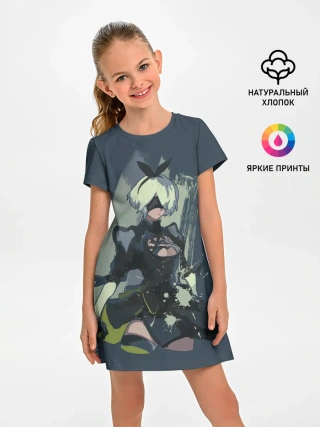 Детское платье / nier automata