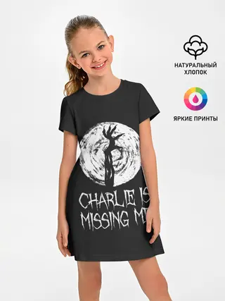 Детское платье / Charlie is missing me
