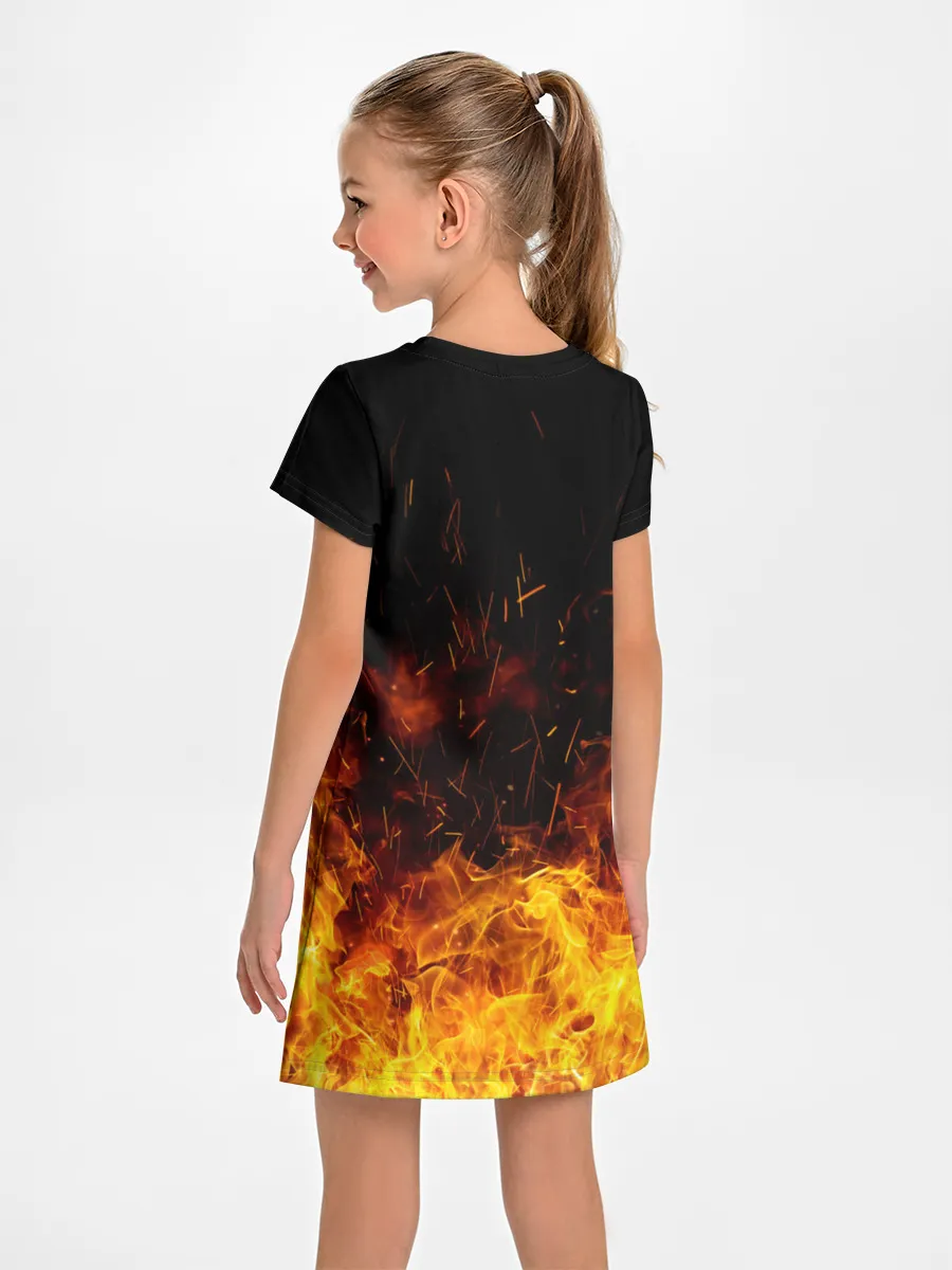 Детское платье / Переиграл и уничтожил