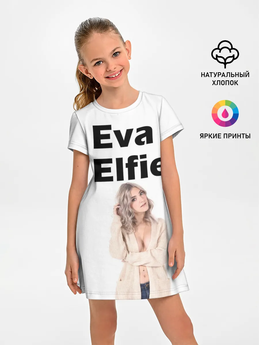 Детское платье / Eva Elfie