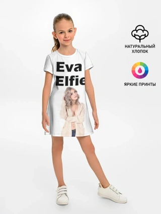 Детское платье / Eva Elfie