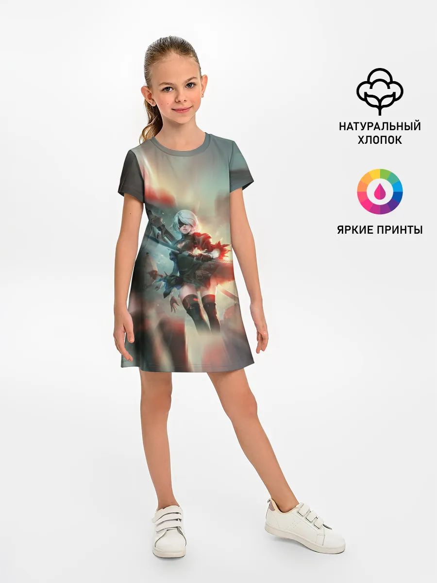 Детское платье / 2B | Nier Automata