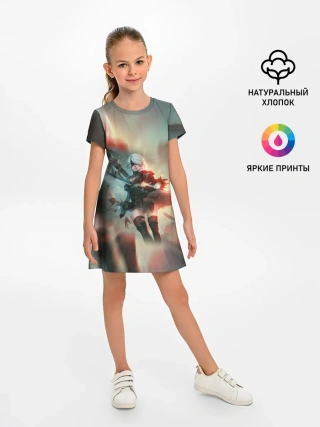 Детское платье / 2B | Nier Automata