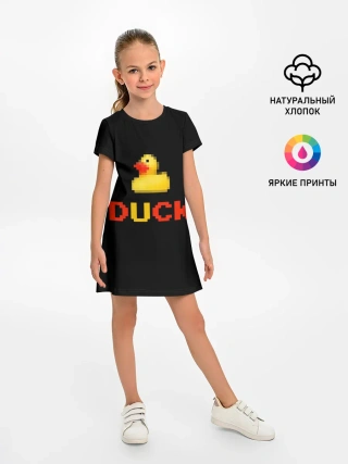 Детское платье / DUCK