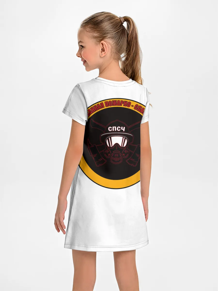 Детское платье / МЧС
