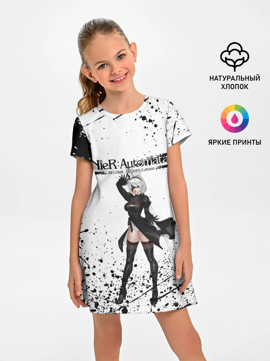 Детское платье / Nier Automata | YoRHa