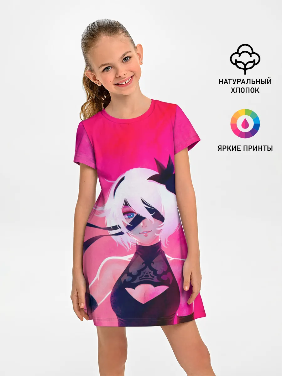 Детское платье / Nier Automata | 2B