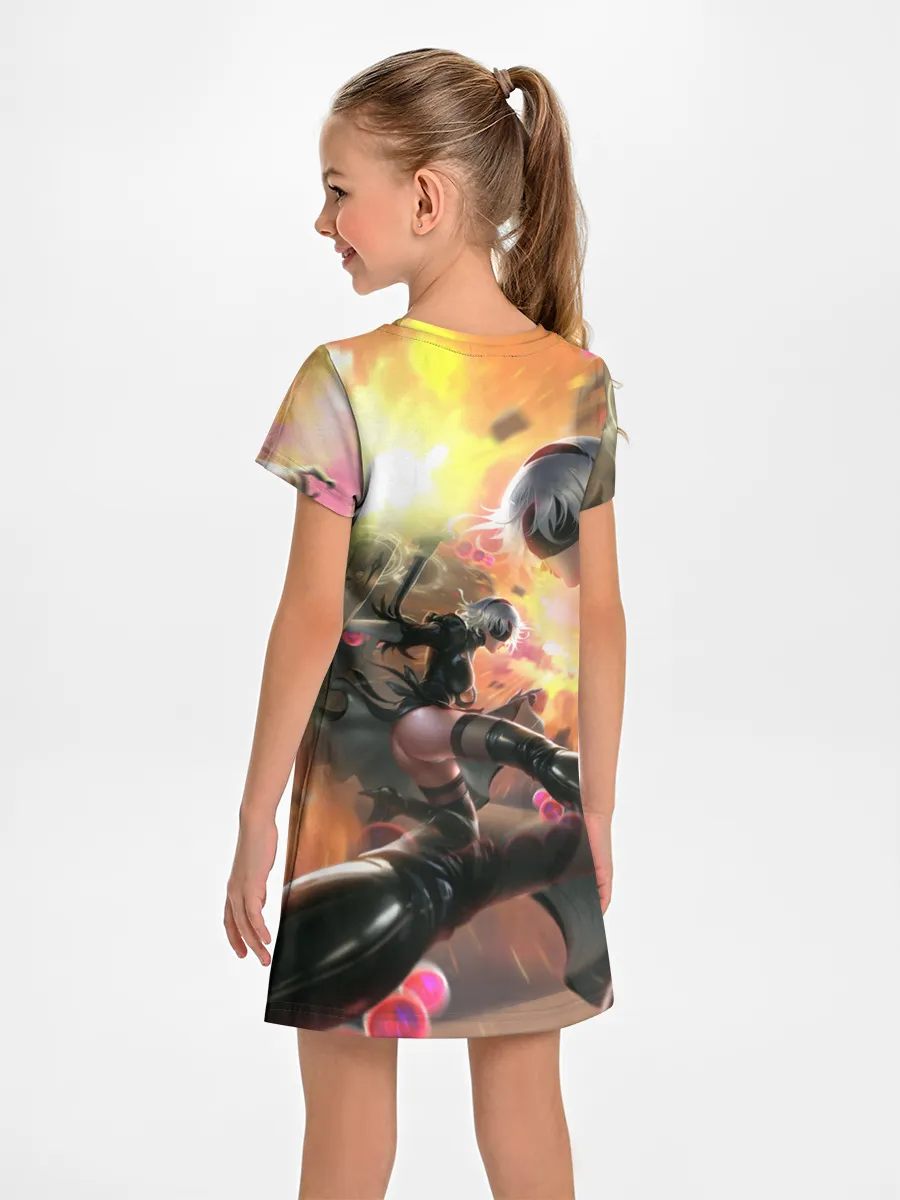 Детское платье / 2B | Nier Automata