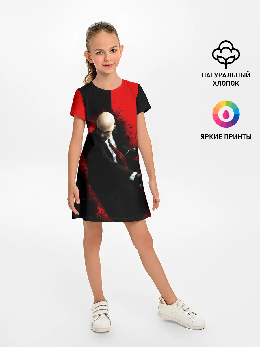 Детское платье / Hitman splash