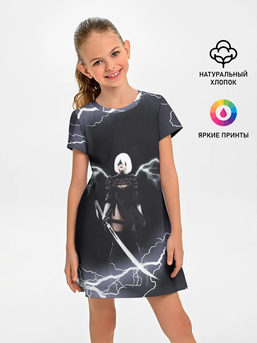 Детское платье / Nier Automata | 2b Light