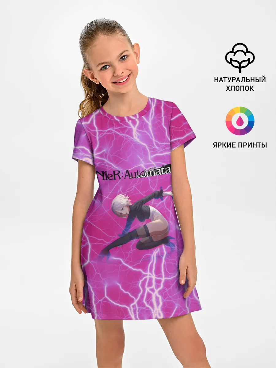 Детское платье / YoRHa Light | Nier Automata