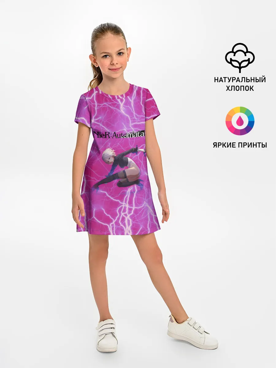 Детское платье / YoRHa Light | Nier Automata