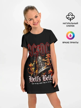 Детское платье / AC/DC Hells Bells