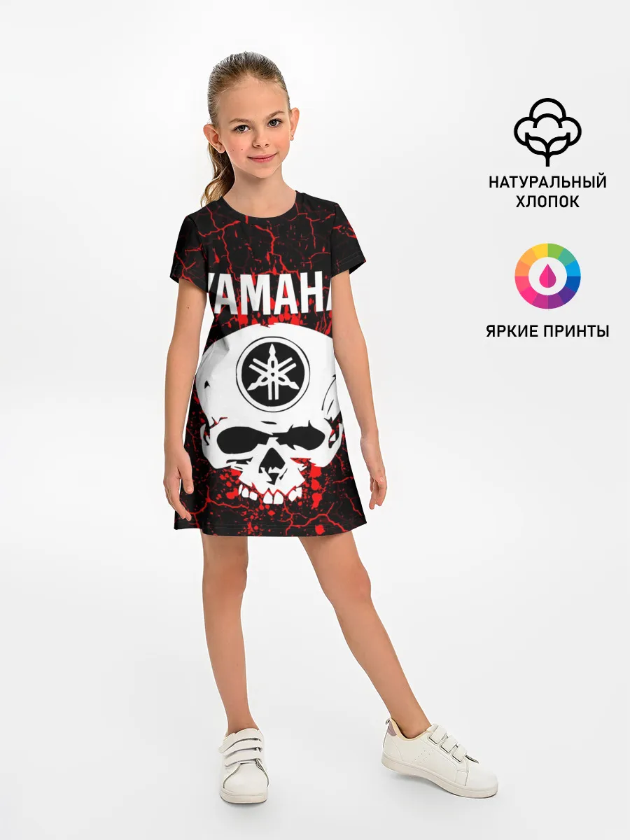 Детское платье / YAMAHA / ЯМАХА / МОТОСПОРТ