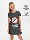 Детское платье / NO ZOMBIES ALLOWED