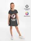 Детское платье / NO ZOMBIES ALLOWED