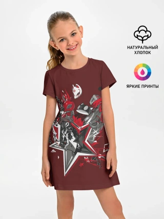 Детское платье / Mask of Ren