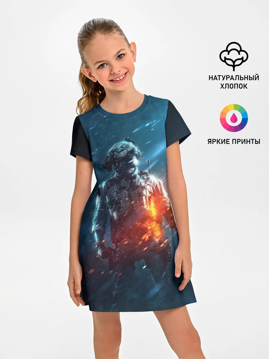 Детское платье / BATTLEFIELD / Батлфилд