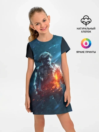 Детское платье / BATTLEFIELD / Батлфилд