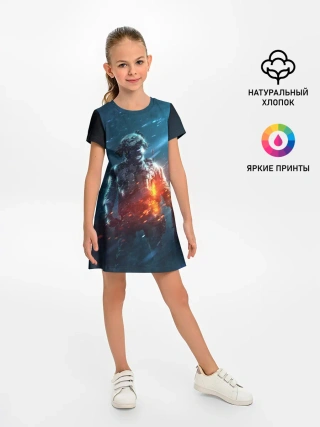 Детское платье / BATTLEFIELD / Батлфилд