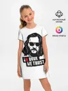 Детское платье / In Dude we trust