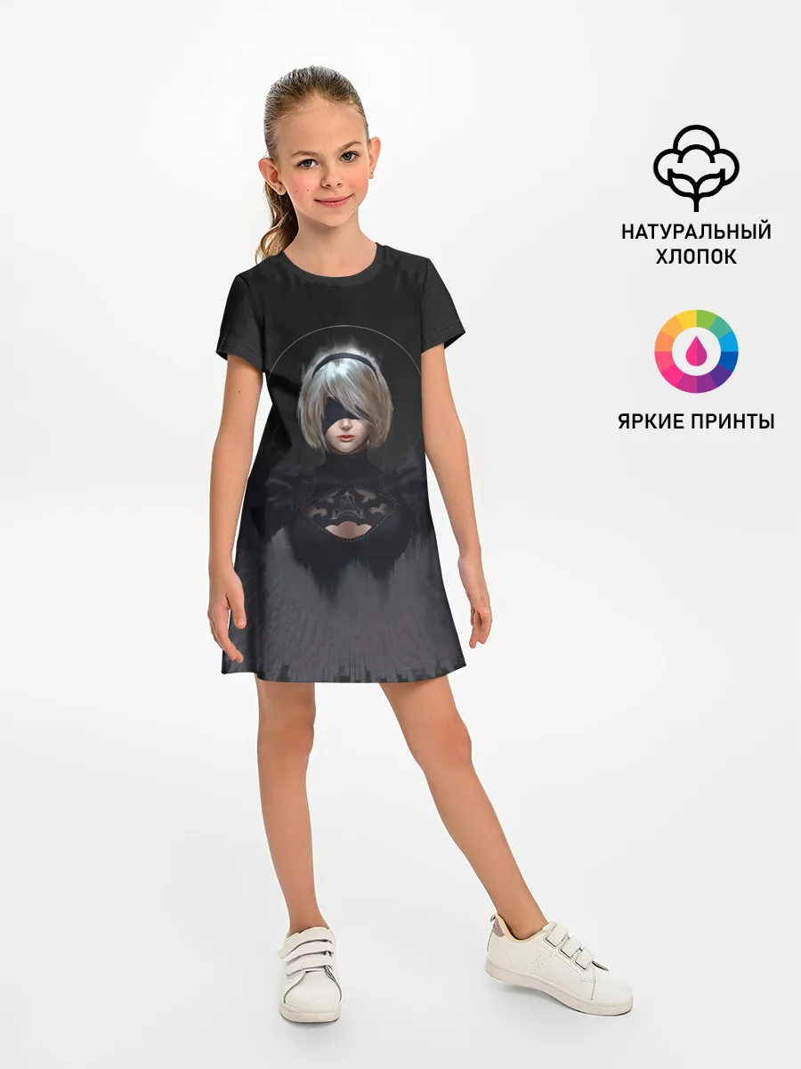 Детское платье / Nier 3D