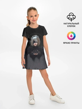 Детское платье / Nier 3D