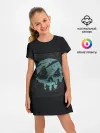 Детское платье / Skull of pirate