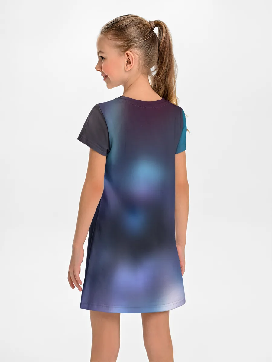 Детское платье / Nier X Cyberpunk