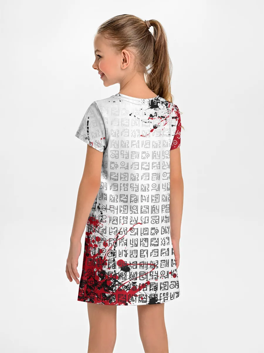 Детское платье / Скандинавские символы