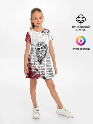 Детское платье / Скандинавские символы