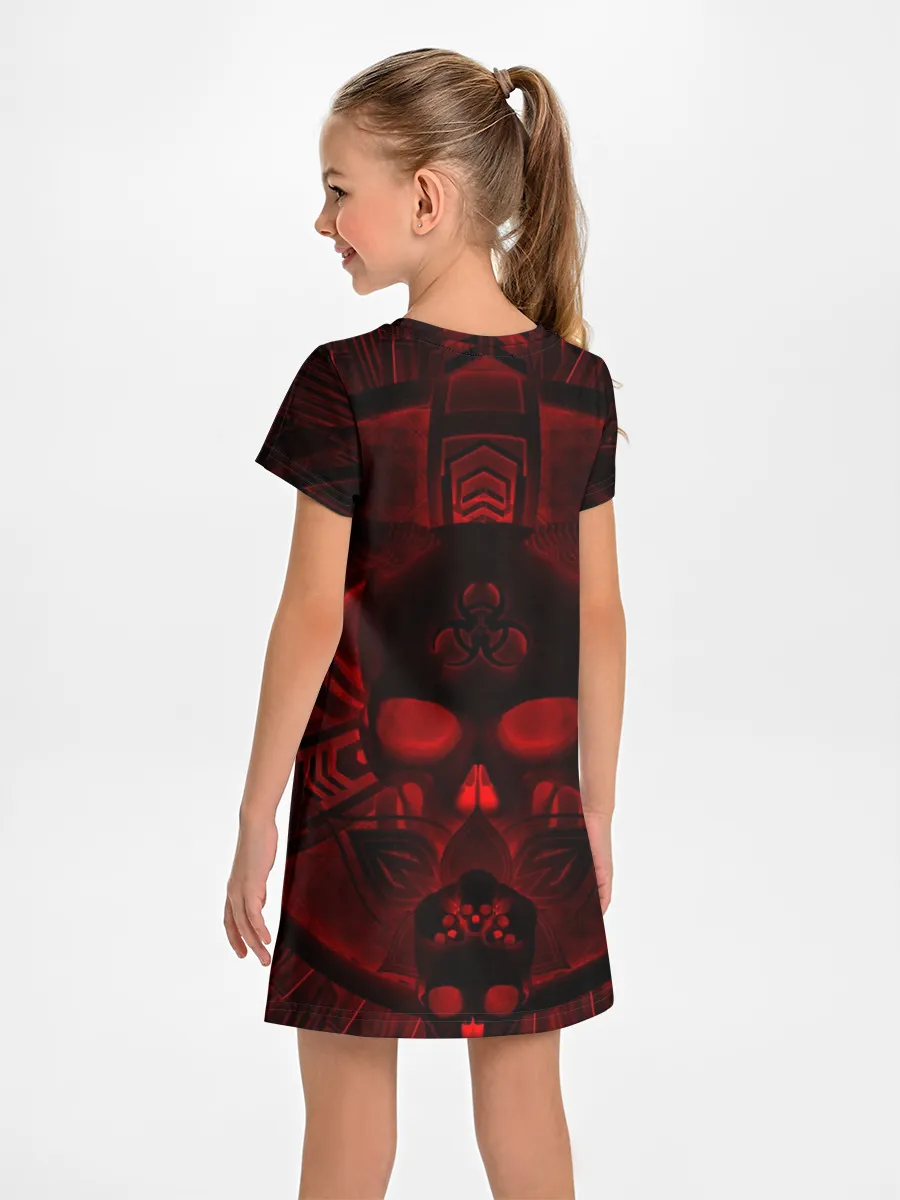 Детское платье / ХАОС 3D