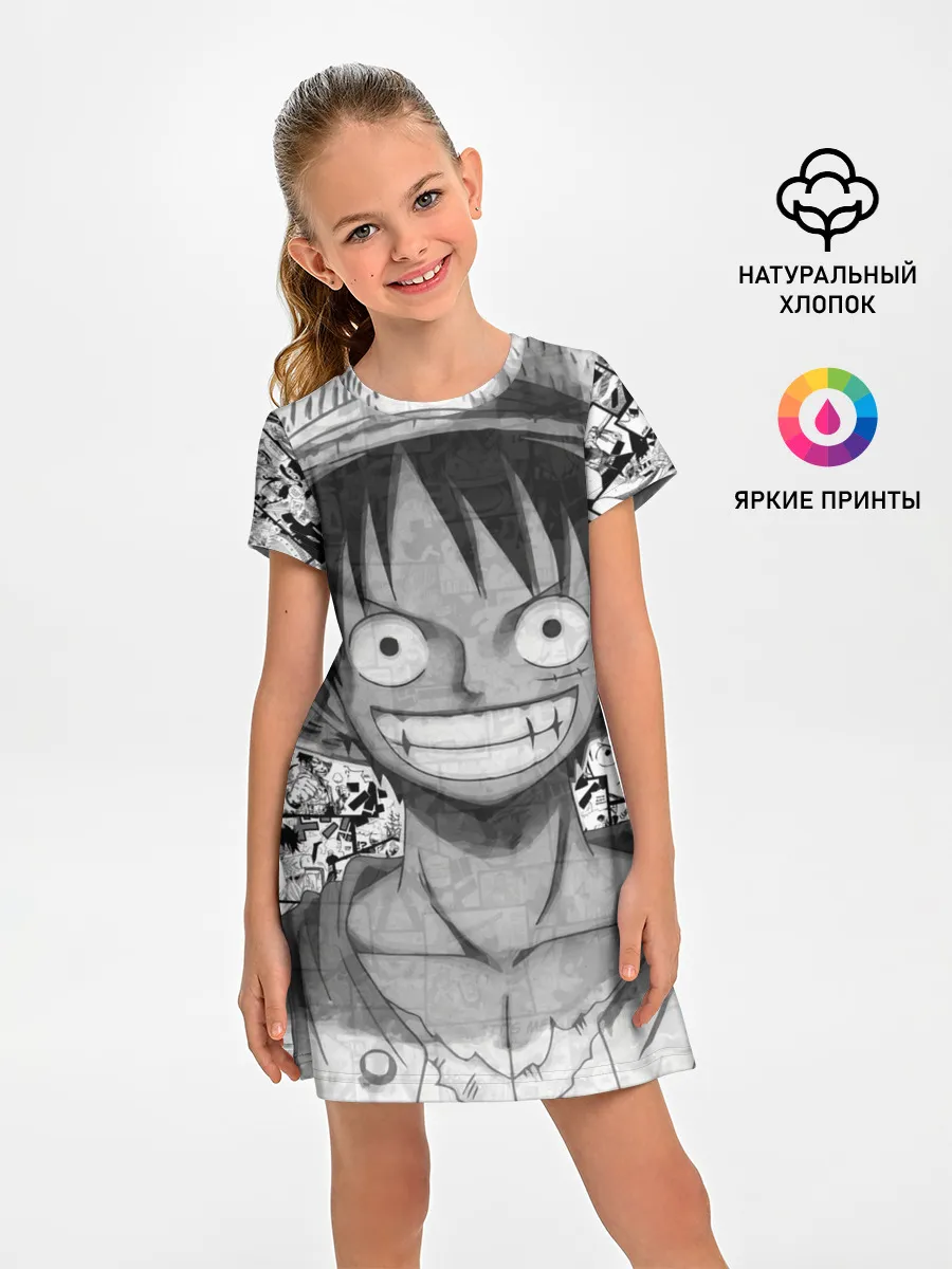 Детское платье / Луфи улыбается one piece