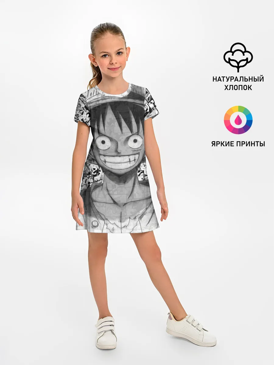 Детское платье / Луфи улыбается one piece