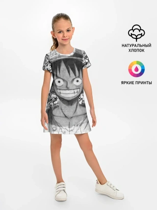 Детское платье / Луфи улыбается one piece