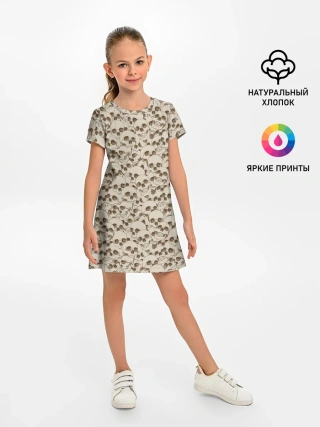 Детское платье / Черепа