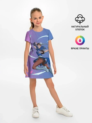 Детское платье / Dengerous Chun Li