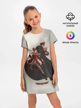 Детское платье / Team Bison